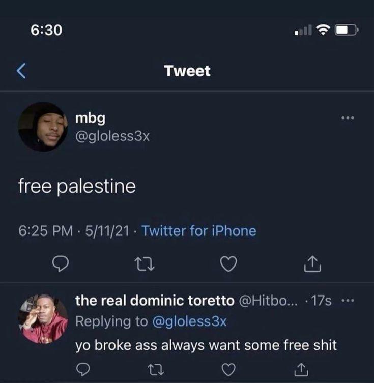 He didn't have to