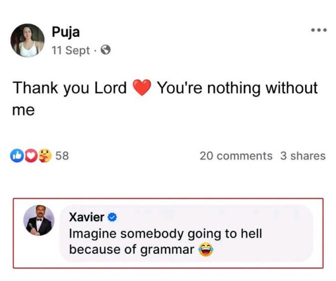 God is in Dilemma right now