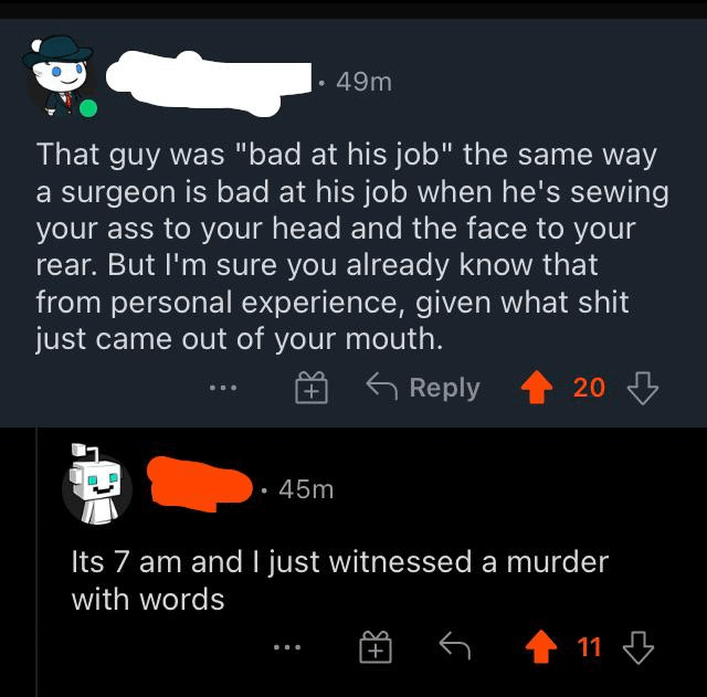 that’s truly a murder