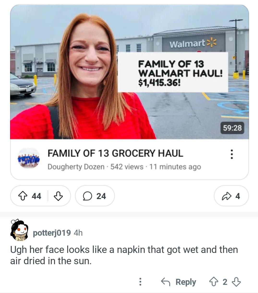 For the record, this lady is a piece of 💩