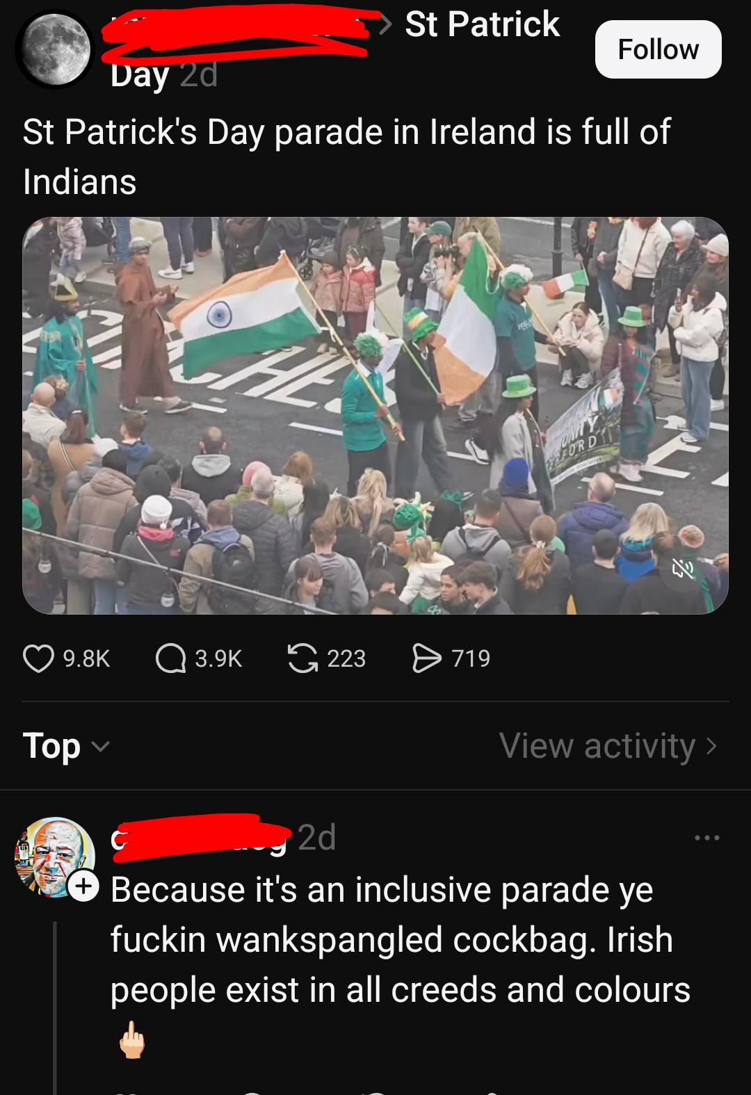 Spangling like I've never heard spangled before