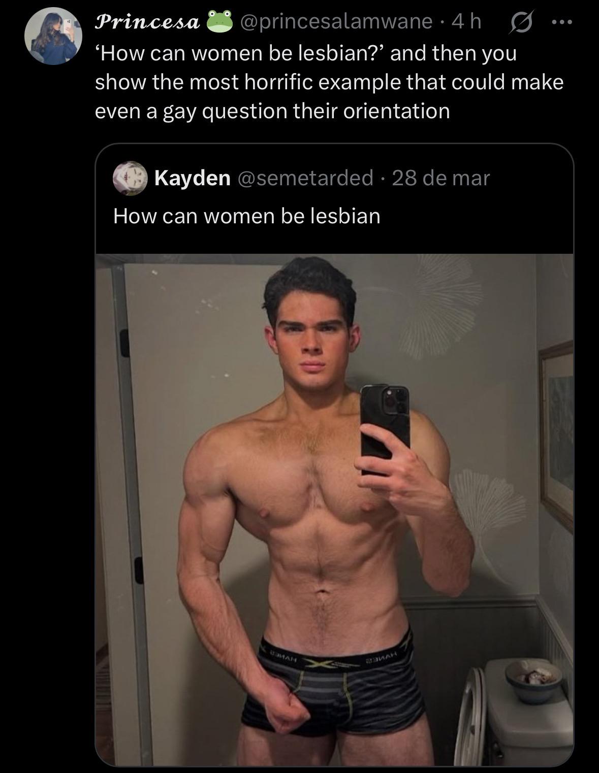 That guy is legitimately the ugliest man that i’ve ever seen