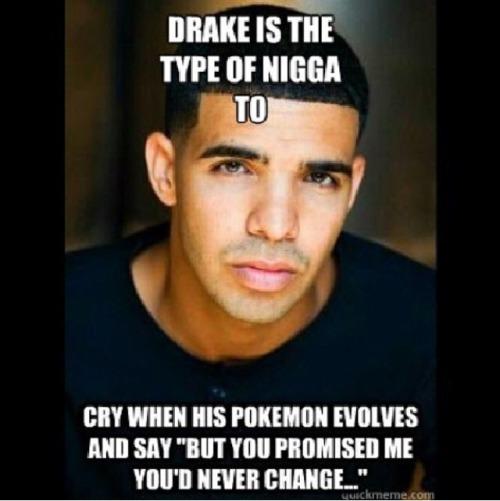 The fact that this Meme has haunted Drake almost his whole career is wild