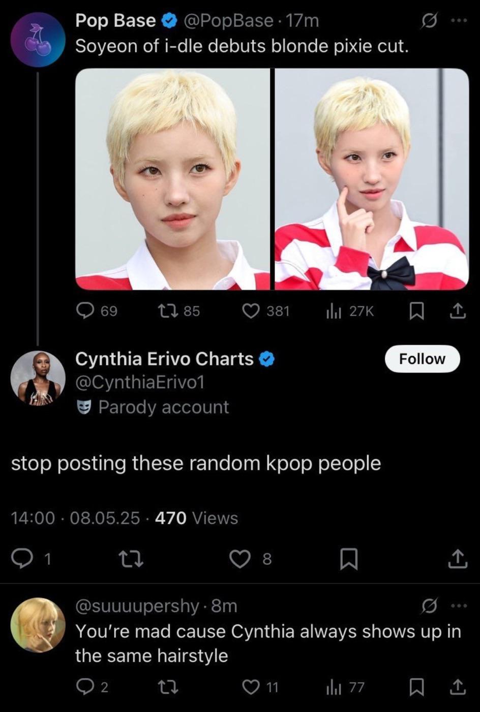 The reply ended the conversation instantly…