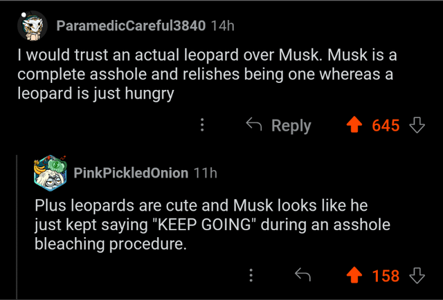 I'll never see Musk the same.