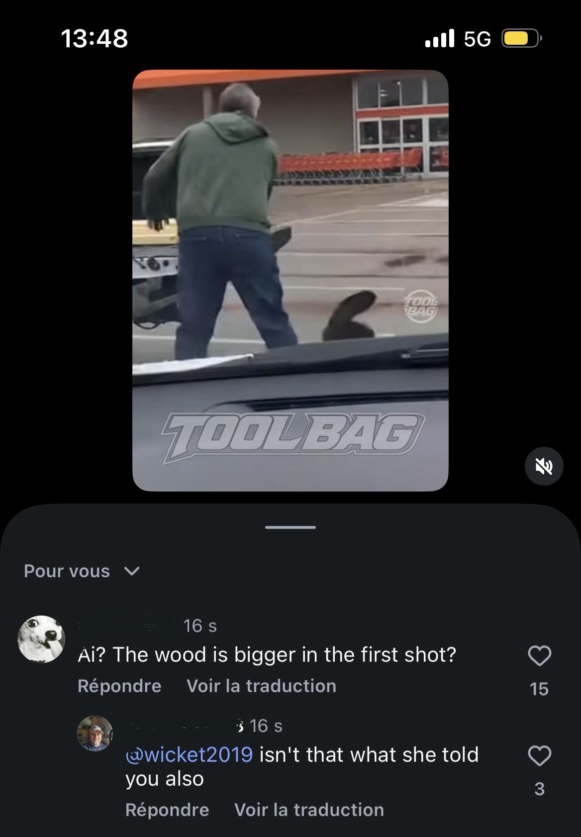 Quick but effective, unlike what she told him