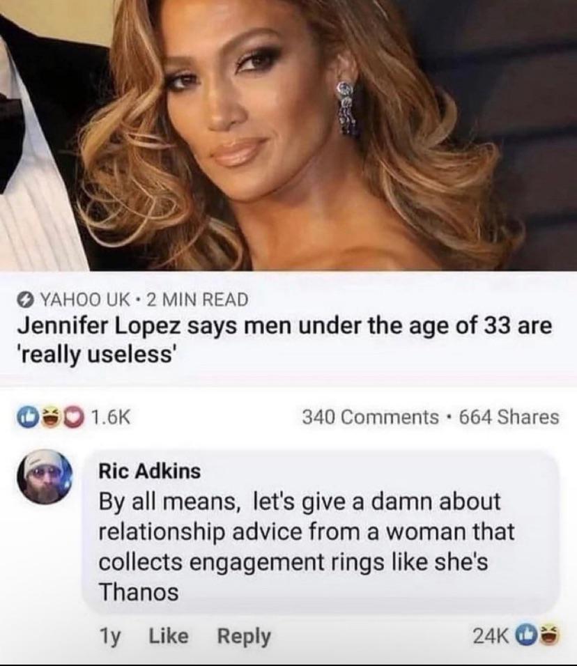goes through them quicker than bonnie blue