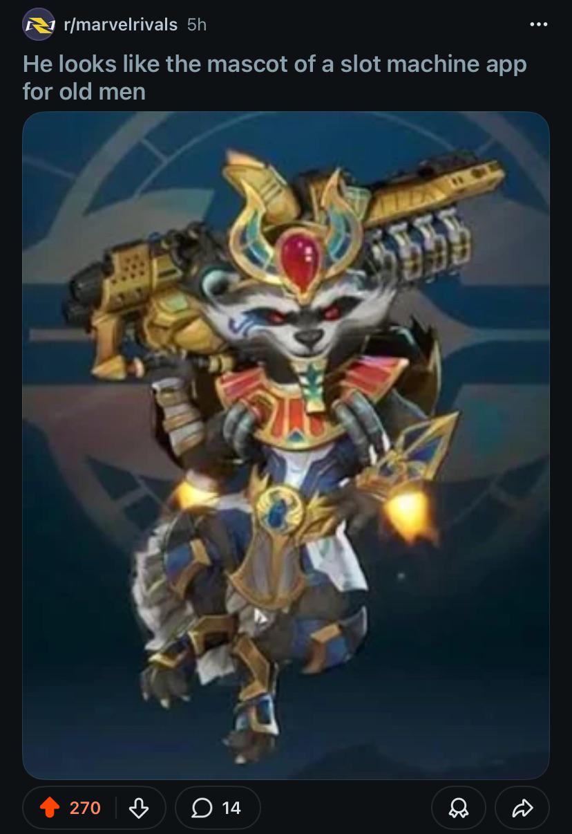 He looks like the mascot of a slot machine app for old men