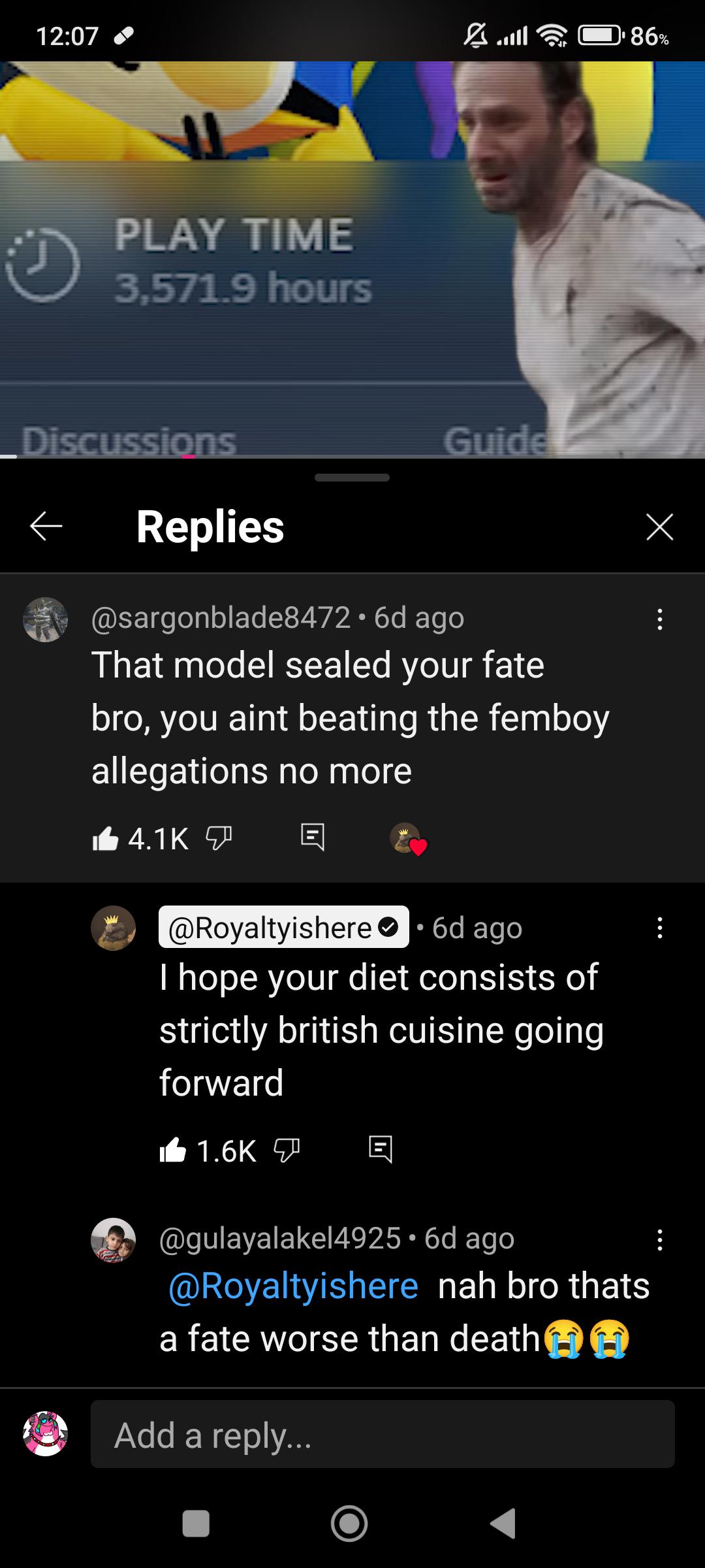 Found this absolute gem earlier