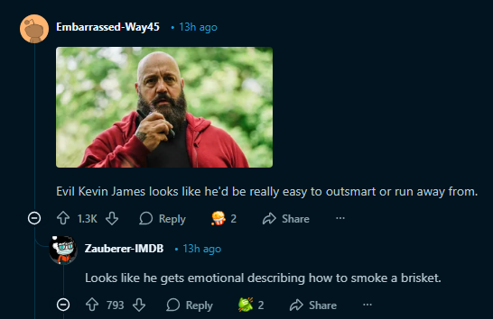 Emotional Smoked Briskets