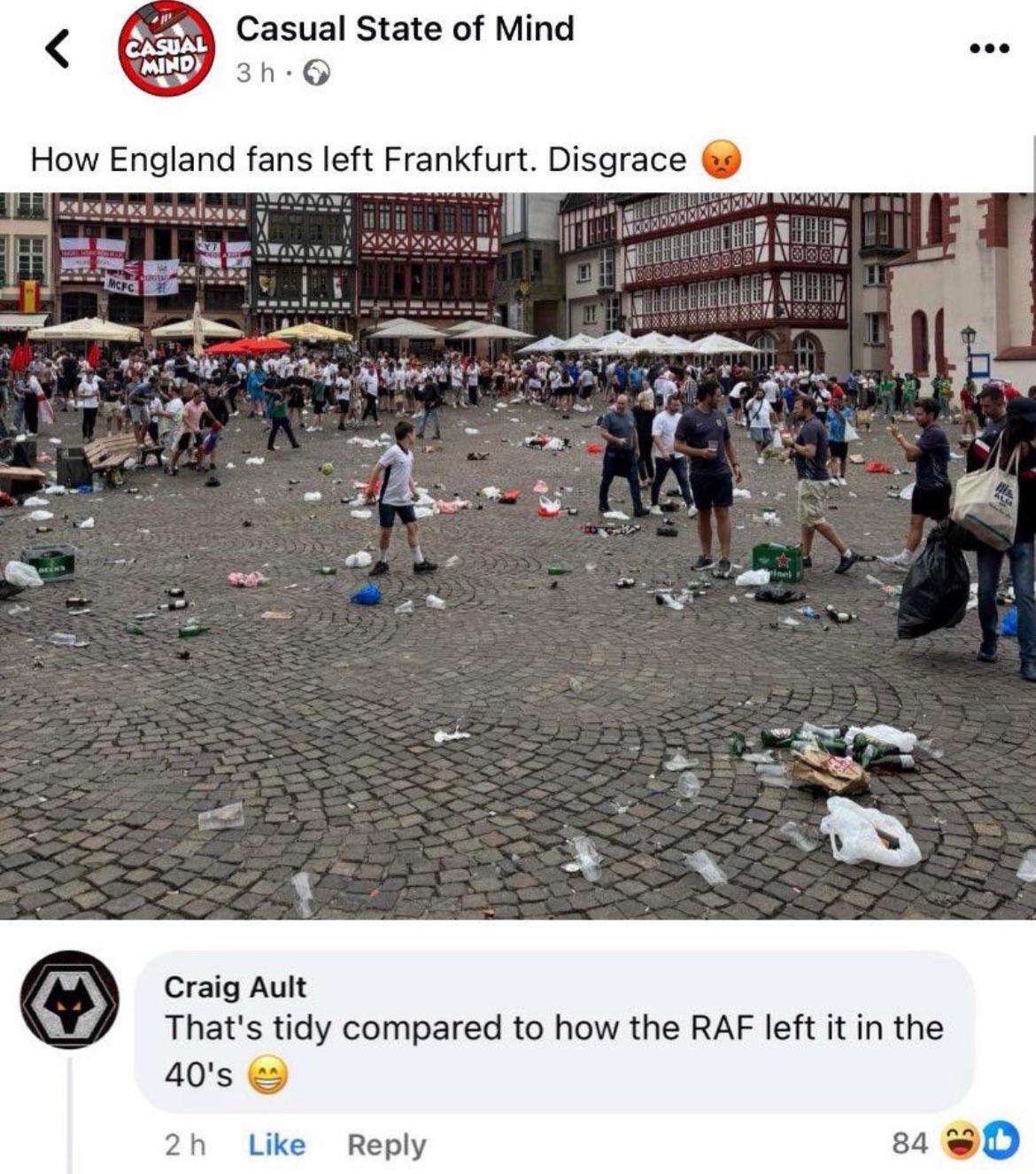 Brits at it again