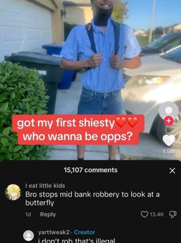 I don't think that's how opps work..