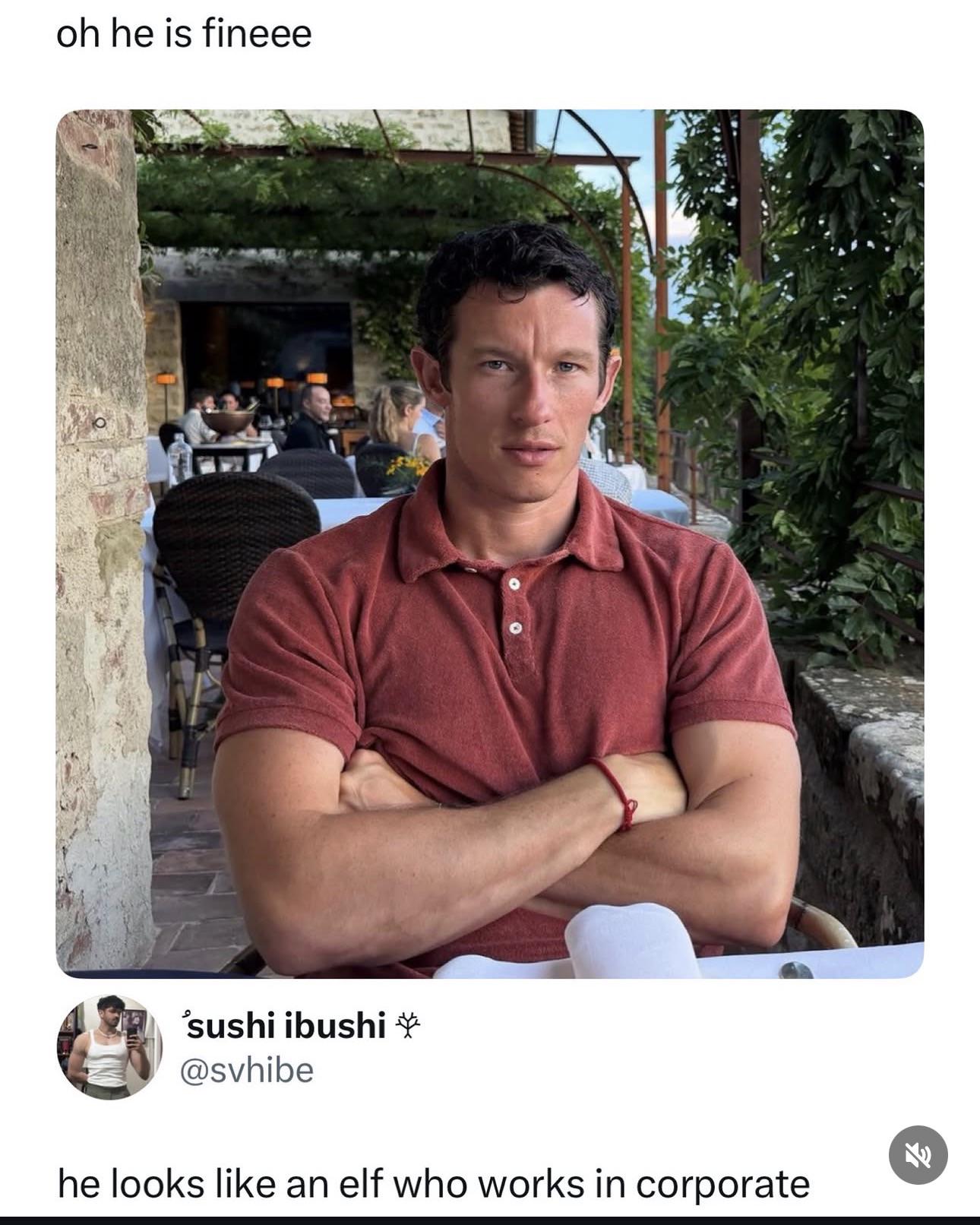 What did Callum Turner do to deserve this 😭