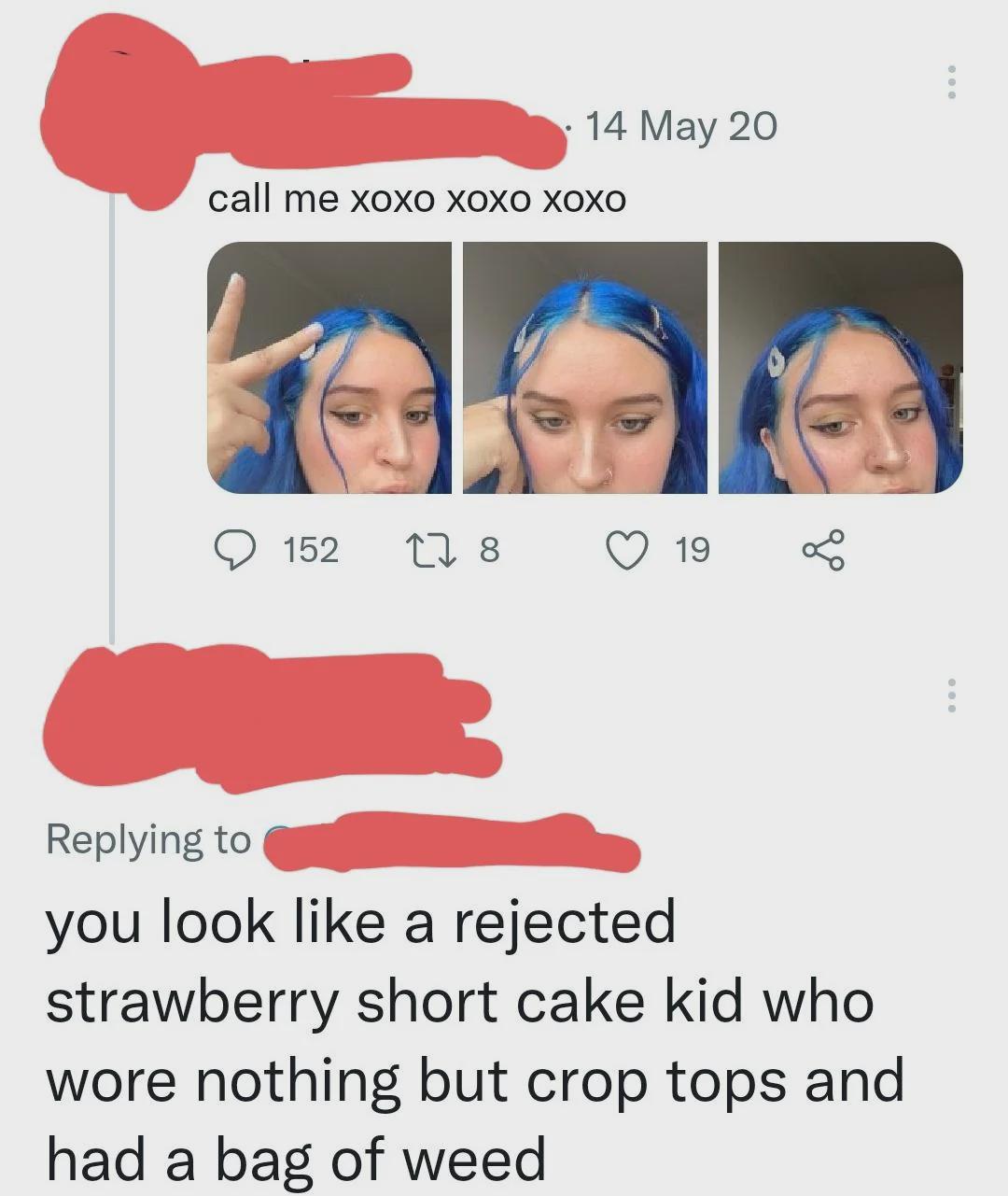 Strawberry Shortcake Extra