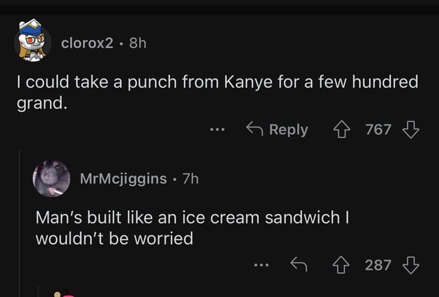 Not the Kanye Bar