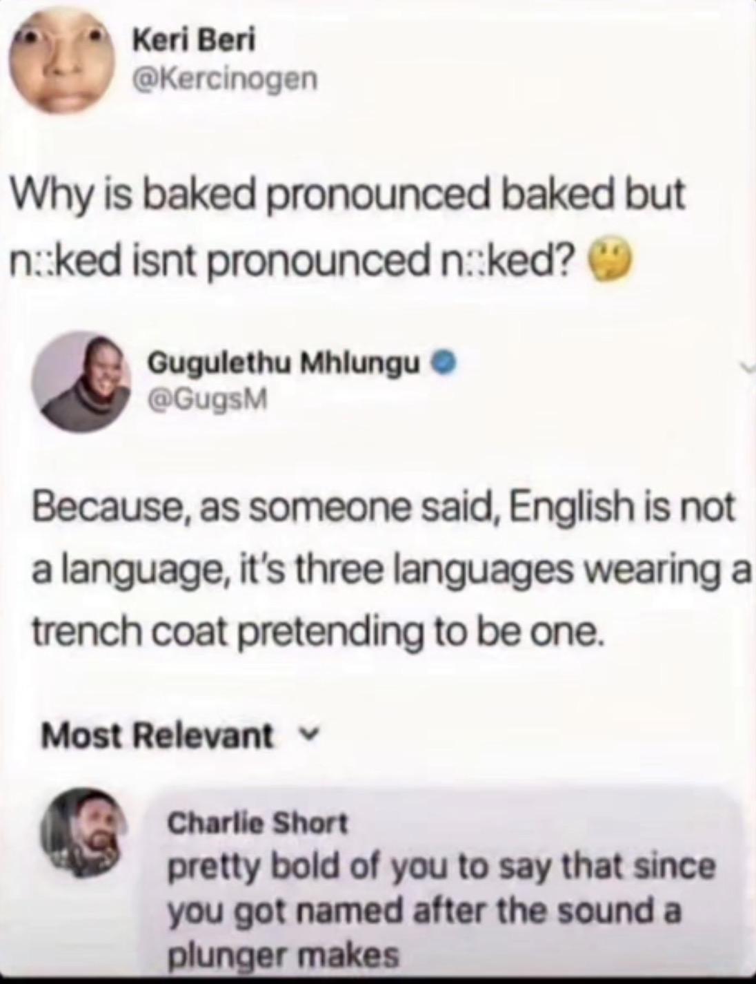 Bro's name is an onomatopoeia