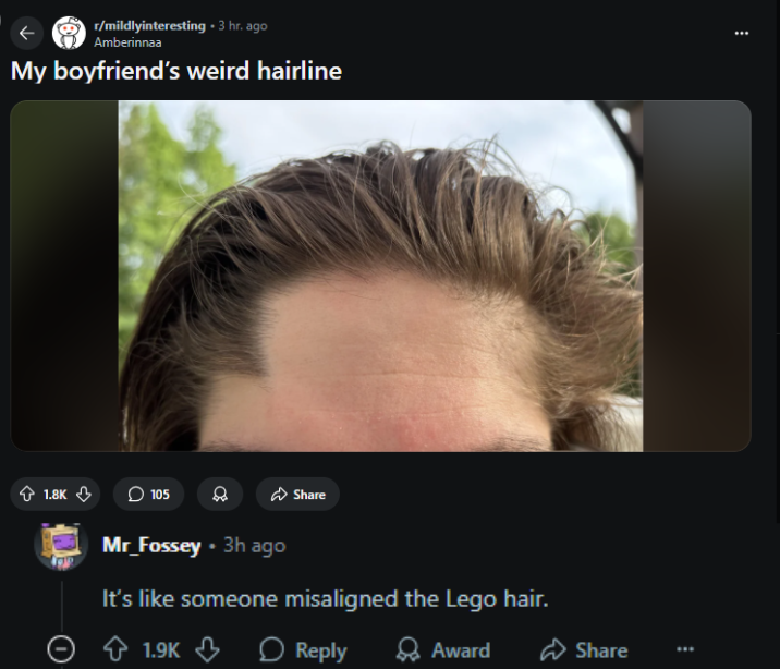 pretty clever comment