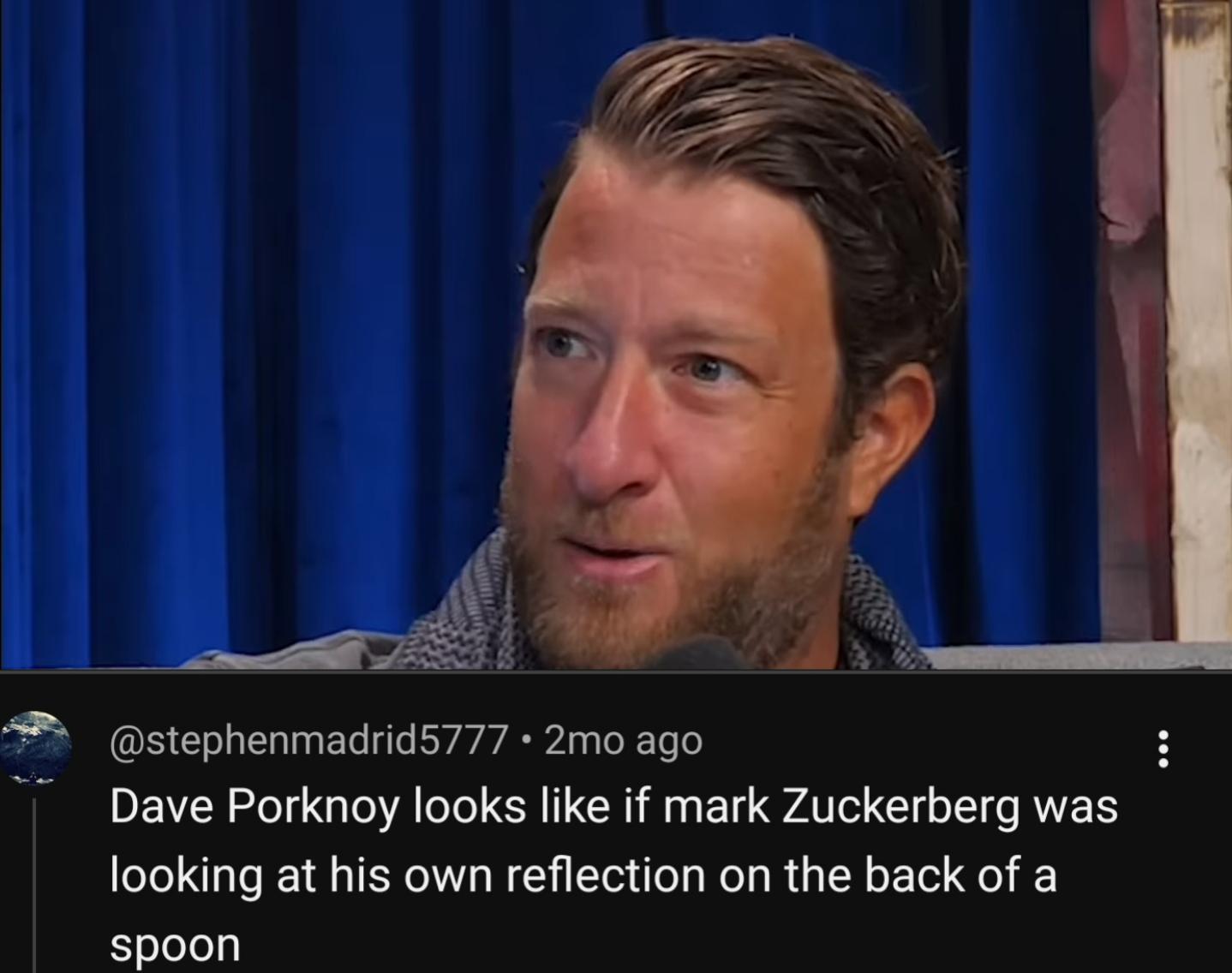 A strangely accurate description of Dave Portnoy