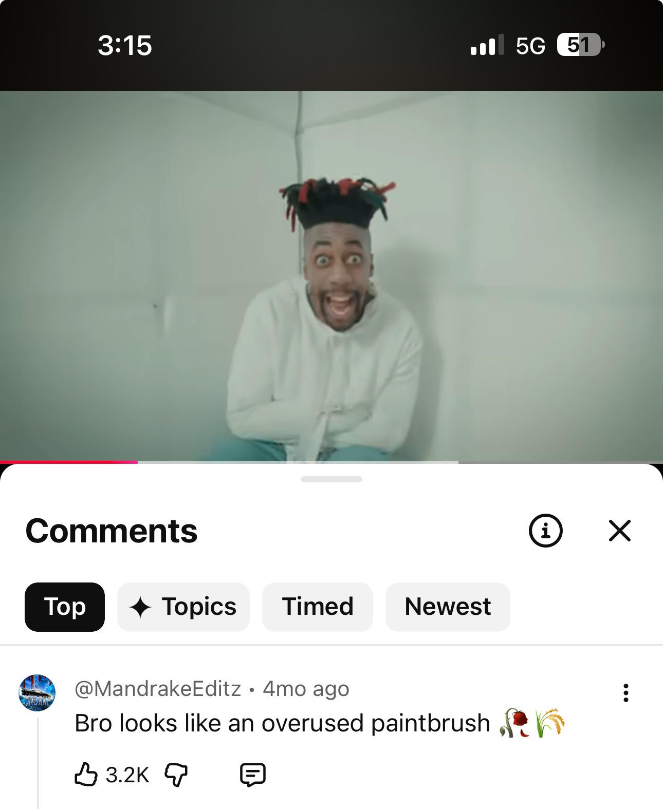 Dude got absolutely violated