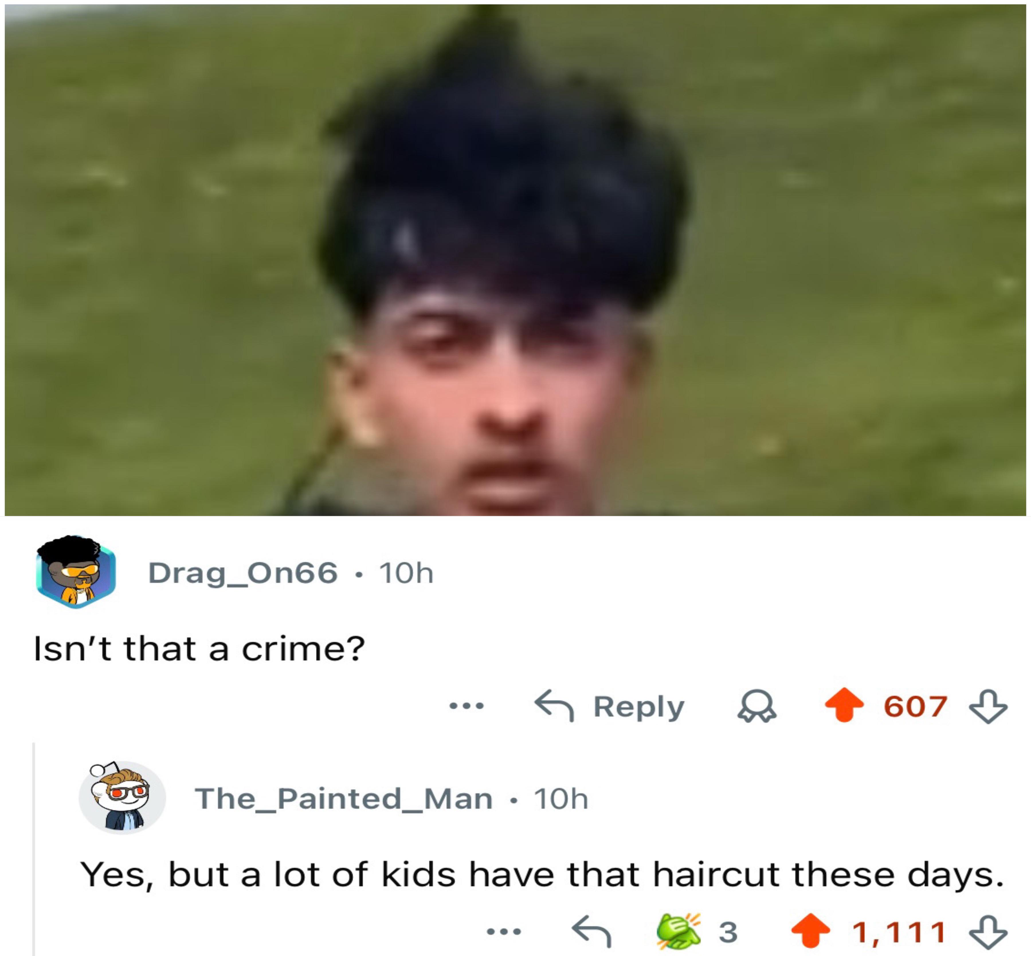 Context:A kid broke a hundred years old wall.