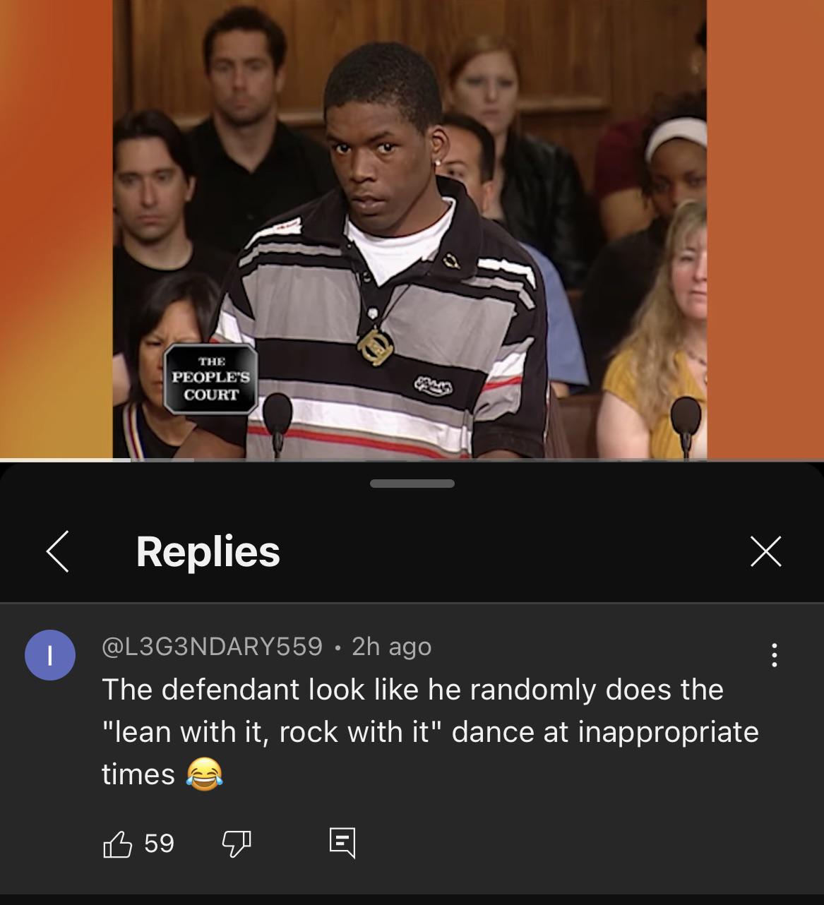 Homie looks ready to bust a move