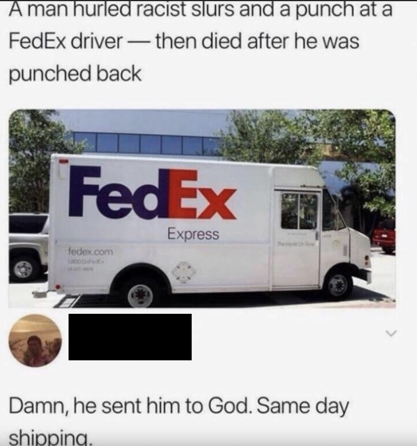 Same day delivery