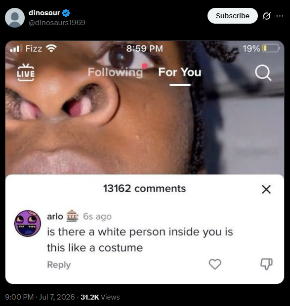don't how to feel about this one