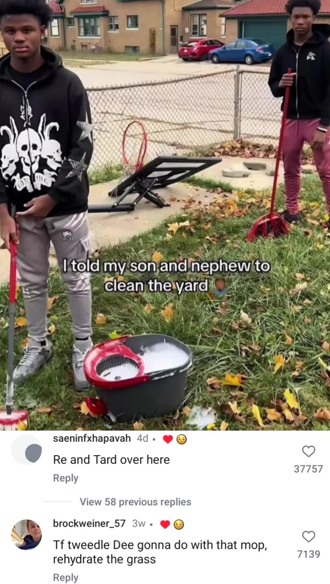 Glad they noticed before the cleaning began