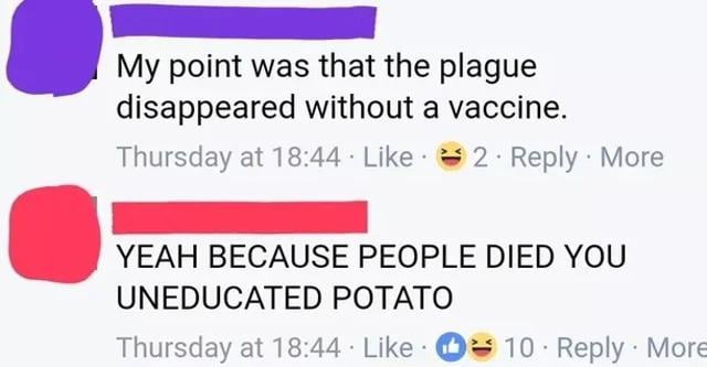 can potatoes be educated then?