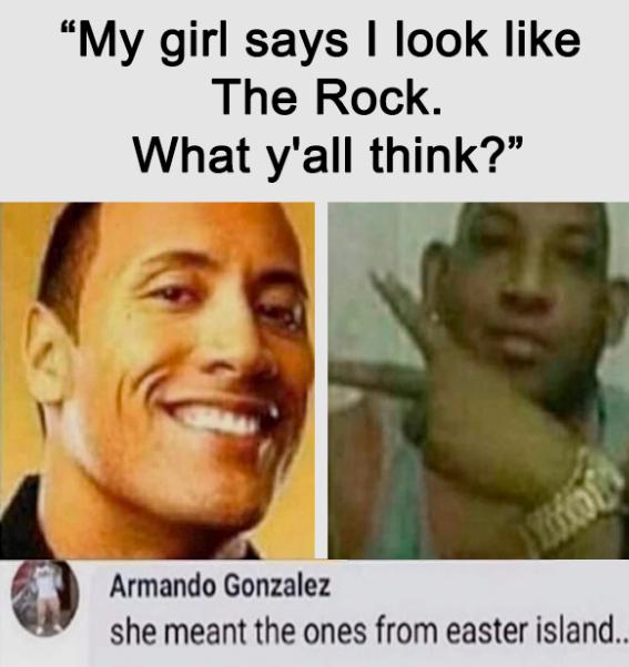 Are Moai really that ugly lol?