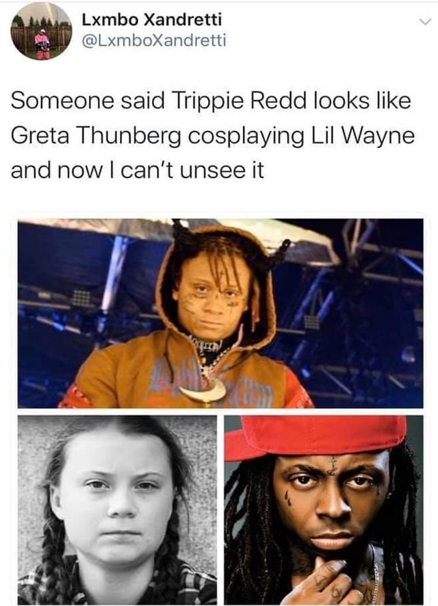 Trippie Redd cosplay