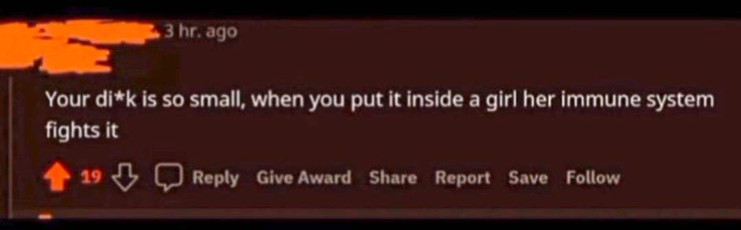 Just delete your account at this point bro