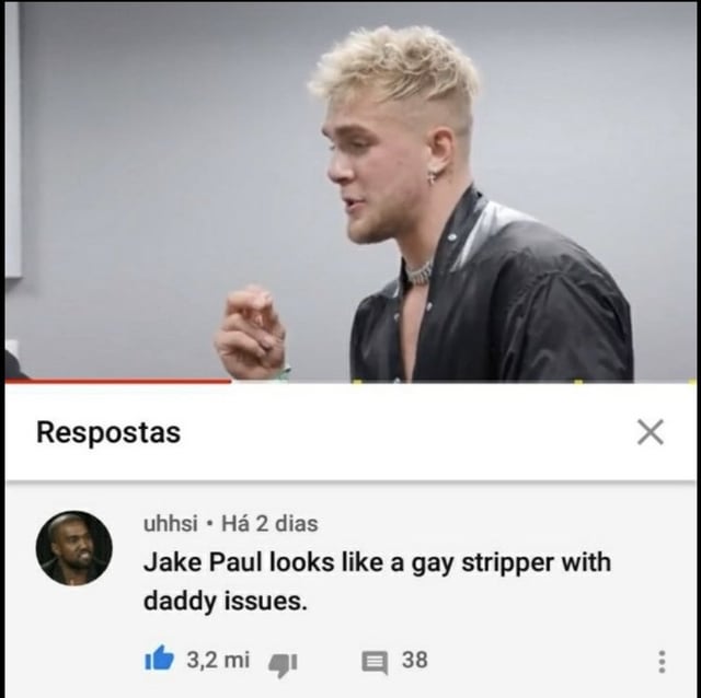 Jake Paul just got murdered lmao