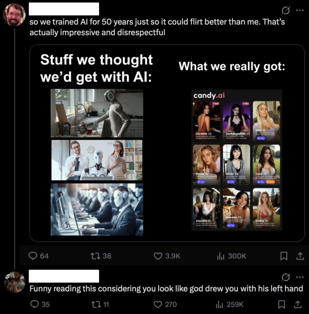 We'd have flying cars by 2030