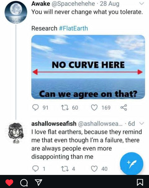 Yayy flat earth