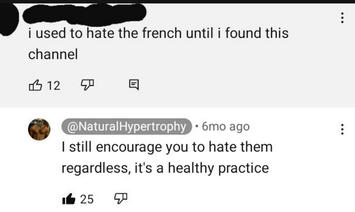 average French haters