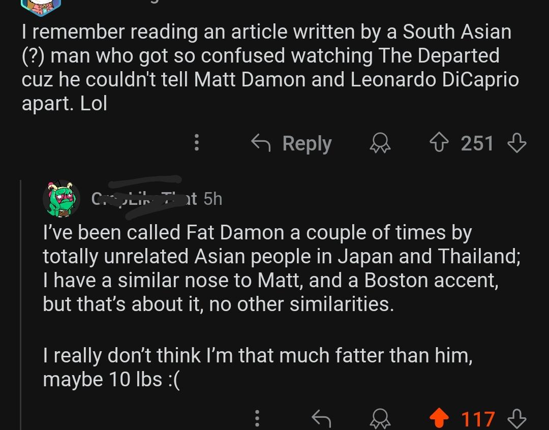 Fat Damon 💀