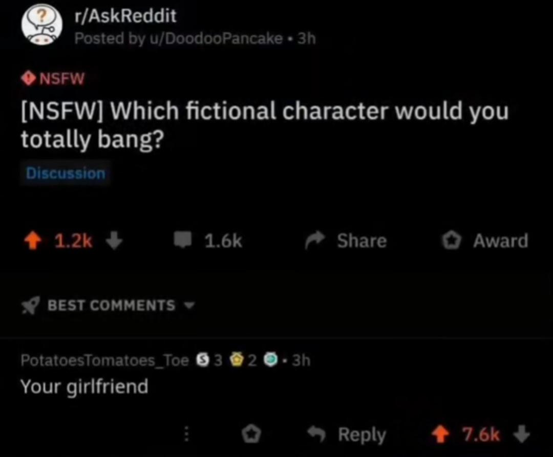 Bang Fictional Character