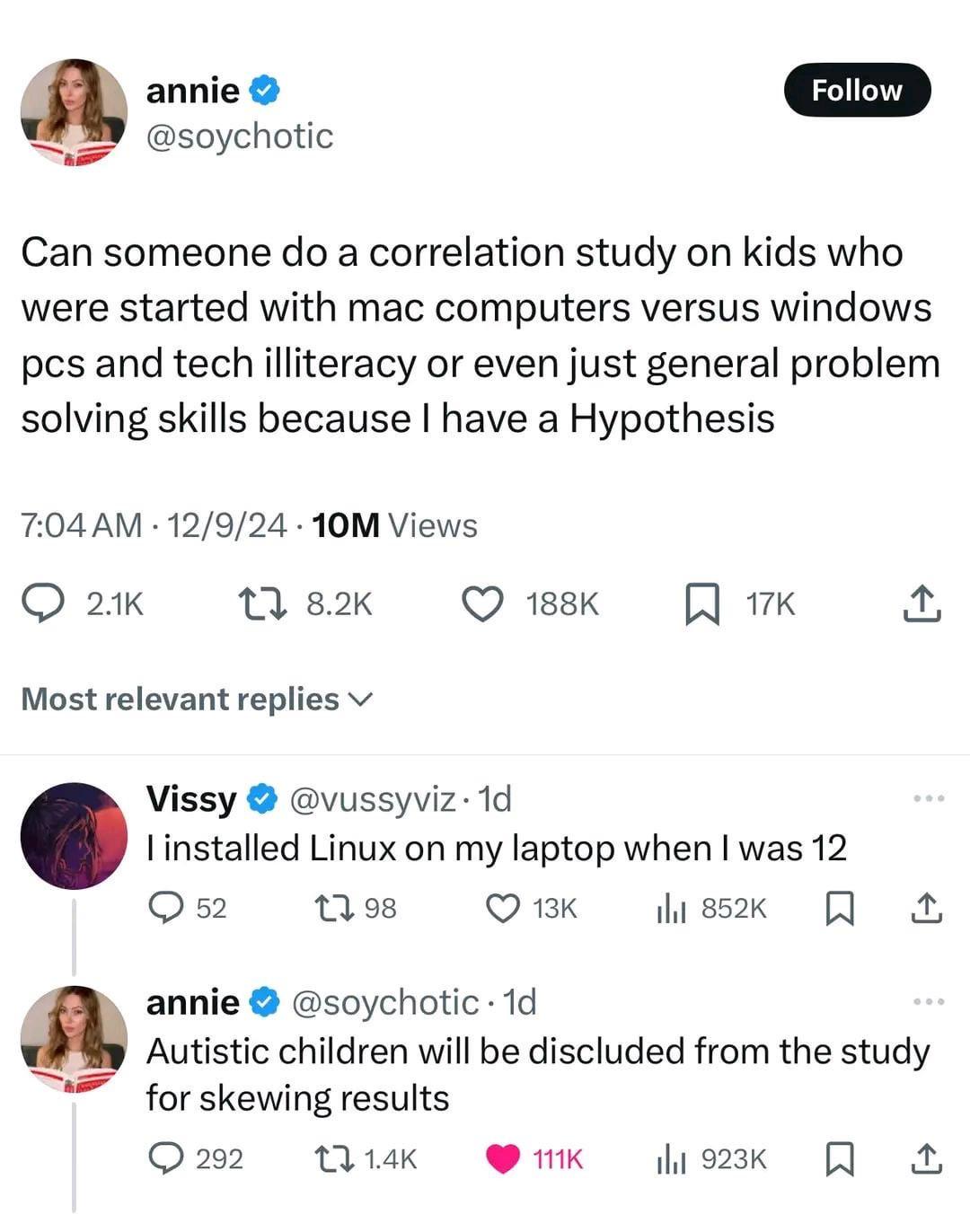 Linux users catching strays