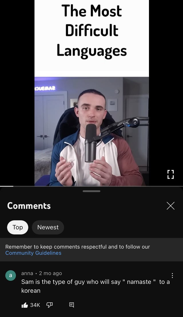 Hope he is reading his comment section