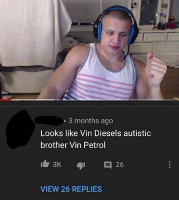 Vin Petrol probably does not care about Family