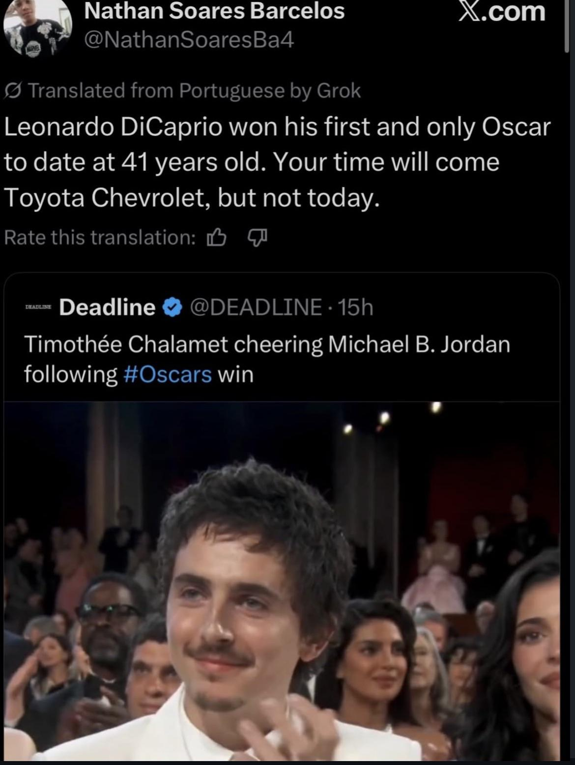 There's still time for Toyota Chevrolet