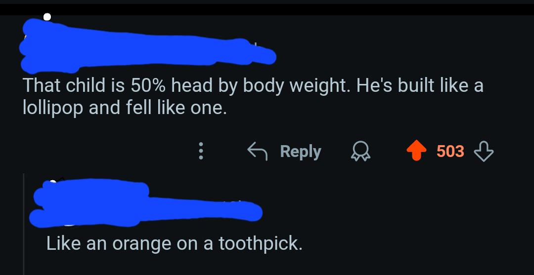 The bigger they are, the harder they fall