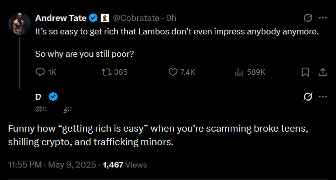 He escaped the matrix but can't escape this