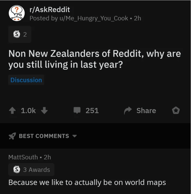Poor New Zealand