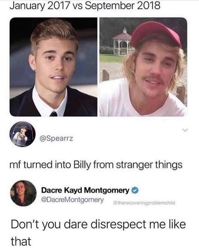 billy ain't that billy anymore