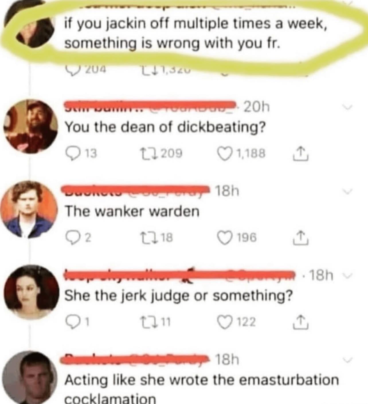 I don't agree with her