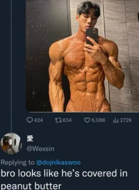 Bro on max flex