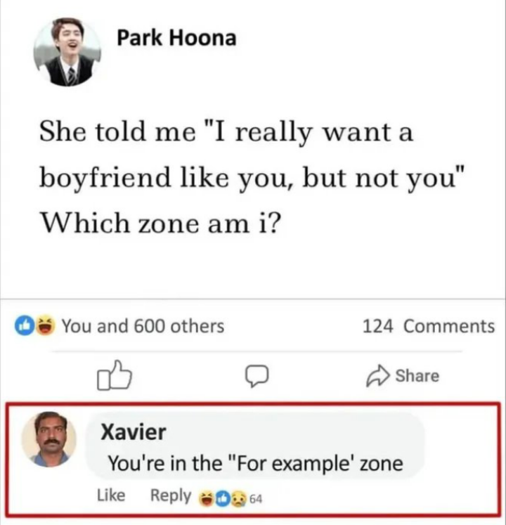 He's a league of his own