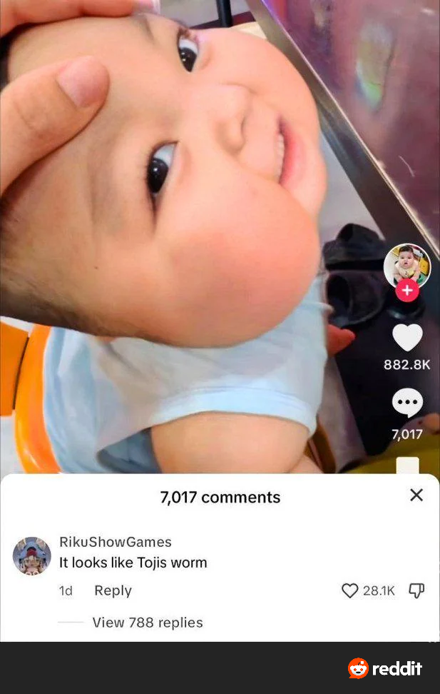 Love that he called it an it